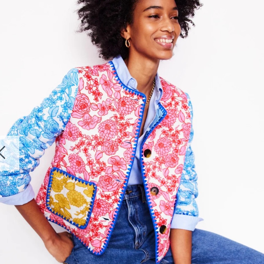 NWT! Boden Jacket